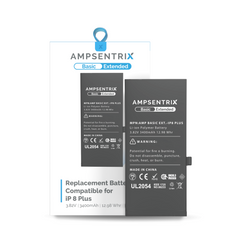 Batería de Capacidad Extendida Para iPhone 8 Plus (AmpSentrix Basic Extended)
