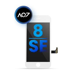 Pantalla LCD Para iPhone 8 / SE (2020 / 2022) (Calidad Aftermarket, AQ7) Blanco