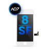 Pantalla LCD Para iPhone 8 / SE (2020 / 2022) (Calidad Aftermarket, AQ7) Blanco