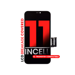 Pantalla LCD Para iPhone 11 (Calidad Aftermarket Pro, XO7 / Incell) Negro