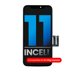 Pantalla LCD Para iPhone 11 (Calidad Aftermarket Plus, AQ7) Negro