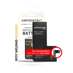 Batería Para iPhone 11 Pro Max con Tag On (Requiere Soldadura) (AmpSentrix Core)