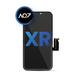 Pantalla LCD Para iPhone XR (Calidad Aftermarket, AQ7) Negro