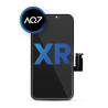 Pantalla LCD Para iPhone XR (Calidad Aftermarket, AQ7) Negro