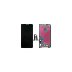 Pantalla LCD Para iPhone XR (Calidad Aftermarket, AQ7) Negro