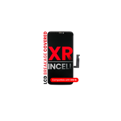 Pantalla LCD Para iPhone XR (Calidad Aftermarket Pro, XO7 / Incell) Negro