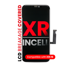 Pantalla LCD Para iPhone XR (Calidad Aftermarket Pro, XO7 / Incell) Negro