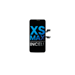 Pantalla LCD Para iPhone XS Max (Calidad Aftermarket AQ7 / Incell) Negro