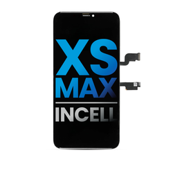 Pantalla LCD Para iPhone XS Max (Calidad Aftermarket AQ7 / Incell) Negro