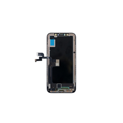 Pantalla OLED Para iPhone X (Calidad Aftermarket Pro XO7 / Soft) (Negro)