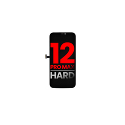 Pantalla OLED Para iPhone 12 Pro Max (Calidad Aftermarket Plus: Hard) Negro