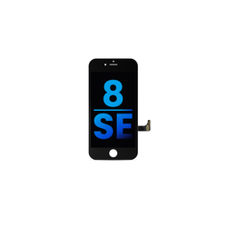 Pantalla LCD Para iPhone 8 / SE (2020 / 2022) (Calidad Aftermarket) Negro