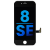 Pantalla LCD Para iPhone 8 / SE (2020 / 2022) (Calidad Aftermarket) Negro