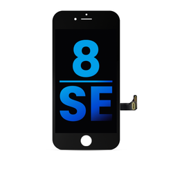 Pantalla LCD Para iPhone 8 / SE (2020 / 2022) (Calidad Aftermarket) Negro