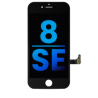 Pantalla LCD Para iPhone 8 / SE (2020 / 2022) (Calidad Aftermarket) Negro