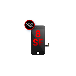 Pantalla LCD Para iPhone 8 / SE (2020 / 2022) (Calidad Aftermarket Pro, XO7 / Incell) Negro