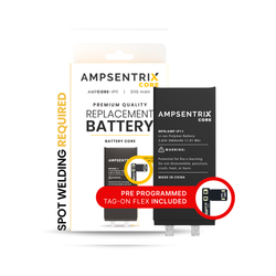 Batería Para iPhone 11 con Tag On (Requiere Soldadura) (AmpSentrix Core)