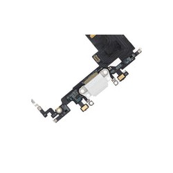 Centro De Carga Para iPhone 8 (Calidad Aftermarket) (Plateado)