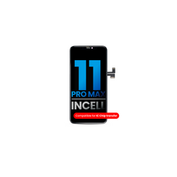 Pantalla LCD Para iPhone 11 Pro Max (Calidad Aftermarket, AQ7 / Incell) Negro