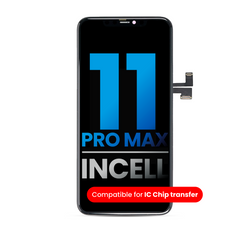 Pantalla LCD Para iPhone 11 Pro Max (Calidad Aftermarket, AQ7 / Incell) Negro