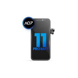 Pantalla LCD Para iPhone 11 Pro Max (Calidad Aftermarket, AQ7 / Incell) Negro