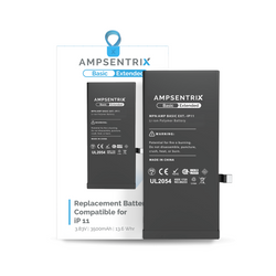 Batería de Capacidad Extendida Para iPhone 11 (AmpSentrix Basic Extended)