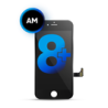 Pantalla LCD Para iPhone 8 Plus (Calidad Aftermarket) Negro