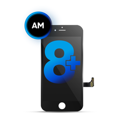 Pantalla LCD Para iPhone 8 Plus (Calidad Aftermarket) Negro