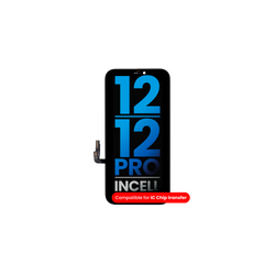 Pantalla LCD Para iPhone 12 / 12 Pro (Calidad Aftermarket: AQ7 / Incell) Negro