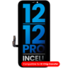 Pantalla LCD Para iPhone 12 / 12 Pro (Calidad Aftermarket: AQ7 / Incell) Negro