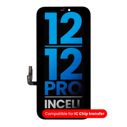 Pantalla LCD Para iPhone 12 / 12 Pro (Calidad Aftermarket: AQ7 / Incell) Negro