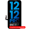 Pantalla LCD Para iPhone 12 / 12 Pro (Calidad Aftermarket: AQ7 / Incell) Negro