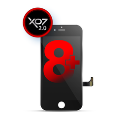 Pantalla LCD Para iPhone 8 Plus (Calidad Aftermarket Pro, XO7 / Incell) Negro