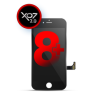 Pantalla LCD Para iPhone 8 Plus (Calidad Aftermarket Pro, XO7 / Incell) Negro