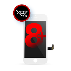 Pantalla LCD Para iPhone 8 Plus (Calidad Aftermarket Pro, XO7 / Incell) Blanco