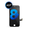 Pantalla LCD Para iPhone 8 Plus (Calidad Aftermarket, AQ7) Negro