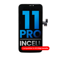 Pantalla LCD Para iPhone 11 Pro (Calidad Aftermarket, AQ7 Incell) Negro