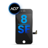 Pantalla LCD Para iPhone 8 / SE (2020 / 2022) (Calidad Aftermarket, AQ7) Negro