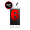 Pantalla LCD Para iPhone 6 (Calidad Aftermarket Pro, XO7 / Incell) Blanco