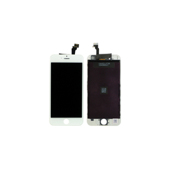 Pantalla LCD Para iPhone 6 (Calidad Aftermarket Pro, XO7 / Incell) Blanco