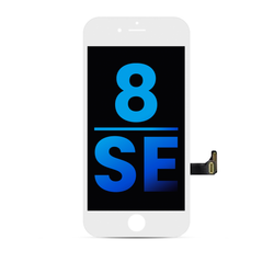 Pantalla LCD Para iPhone 8 / SE (2020 / 2022) (Calidad Aftermarket) Blanco