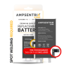Batería Para iPhone 12 / 12 Pro con Tag On (Requiere Soldadura) (AmpSentrix Core)
