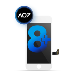 Pantalla LCD Para iPhone 8 Plus (Calidad Aftermarket, AQ7) Blanco