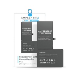 Batería de Capacidad Extendida Para iPhone X (AmpSentrix Basic Extended)