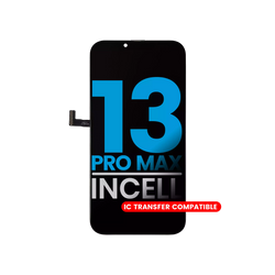 Pantalla LCD Para iPhone 13 Pro Max (Calidad Aftermarket: AQ7) Negro