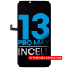 Pantalla LCD Para iPhone 13 Pro Max (Calidad Aftermarket: AQ7) Negro