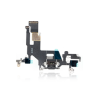 Centro De Carga Para iPhone 11 (Calidad AM Plus) (Negro)