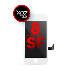 Pantalla LCD Para iPhone 8 / SE (2020 / 2022) (Calidad Aftermarket Pro, XO7 / Incell) Blanco