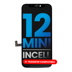 Pantalla LCD Para iPhone 12 Mini (Calidad Aftermarket, AQ7 / Incell) Negro
