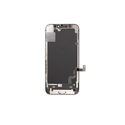 Pantalla LCD Para iPhone 12 Mini (Calidad Aftermarket, AQ7 / Incell) Negro